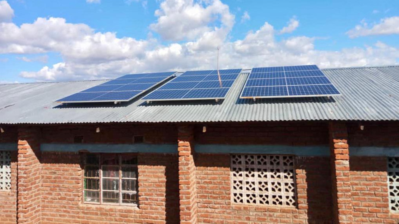 Njuyu School solar